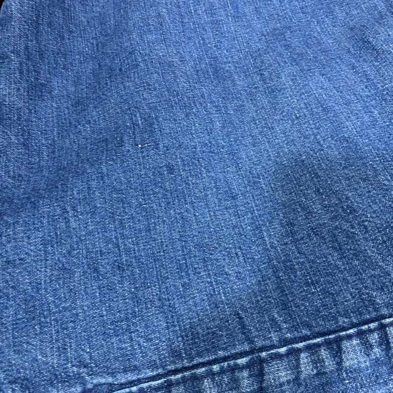 【中古品】【メンズ】 VINTAGE BLANKET LINER DENIM COVERALL JACKET ブランケットライナー デニム カバーオール ジャケット 146-260629-as-06-izu カラー：インディゴ 万代Net店