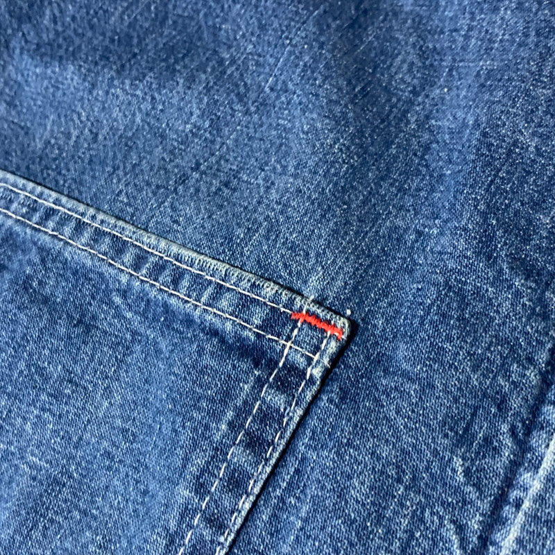 【中古品】【メンズ】 VINTAGE BLANKET LINER DENIM COVERALL JACKET ブランケットライナー デニム カバーオール ジャケット 146-260629-as-06-izu カラー：インディゴ 万代Net店