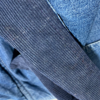 【中古品】【メンズ】 VINTAGE BLANKET LINER DENIM COVERALL JACKET ブランケットライナー デニム カバーオール ジャケット 146-260629-as-06-izu カラー：インディゴ 万代Net店