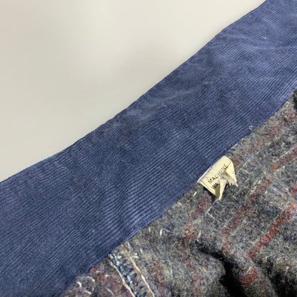 【中古品】【メンズ】 VINTAGE BLANKET LINER DENIM COVERALL JACKET ブランケットライナー デニム カバーオール ジャケット 146-260629-as-06-izu カラー：インディゴ 万代Net店