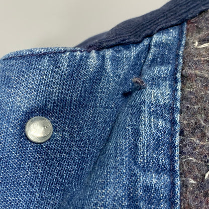 【中古品】【メンズ】 VINTAGE BLANKET LINER DENIM COVERALL JACKET ブランケットライナー デニム カバーオール ジャケット 146-260629-as-06-izu カラー：インディゴ 万代Net店