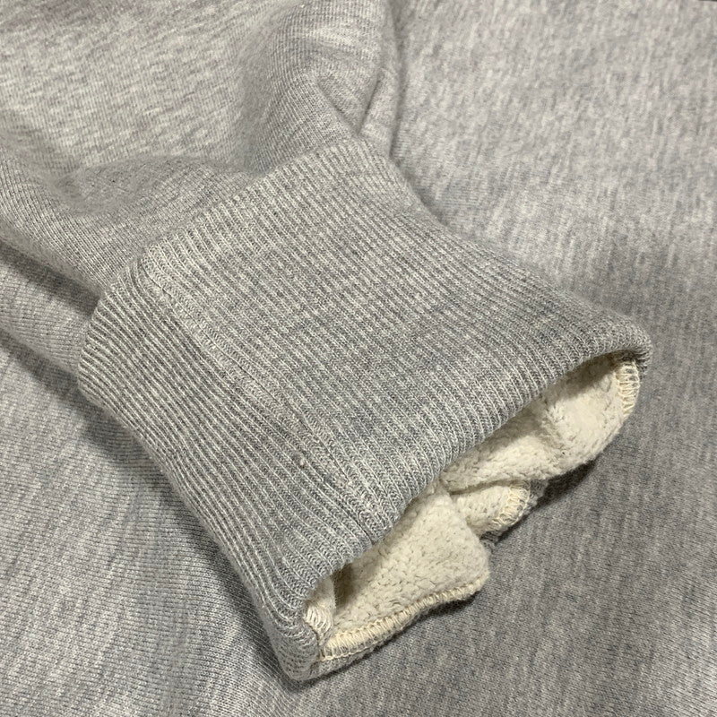 【中古品】【メンズ】 WAREHOUSE ウエアハウス USAFA REVERSE WEAVE SWEATSHIRT リバースウィーブ スウェットシャツ トレーナー 145-260629-as-05-izu サイズ：L カラー：グレー 万代Net店