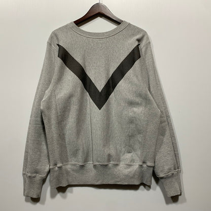 【中古品】【メンズ】 WAREHOUSE ウエアハウス USAFA REVERSE WEAVE SWEATSHIRT リバースウィーブ スウェットシャツ トレーナー 145-260629-as-05-izu サイズ：L カラー：グレー 万代Net店