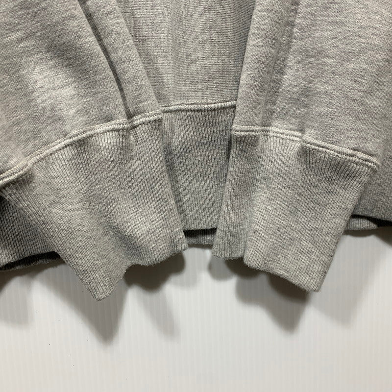 【中古品】【メンズ】 WAREHOUSE ウエアハウス USAFA REVERSE WEAVE SWEATSHIRT リバースウィーブ スウェットシャツ トレーナー 145-260629-as-05-izu サイズ：L カラー：グレー 万代Net店