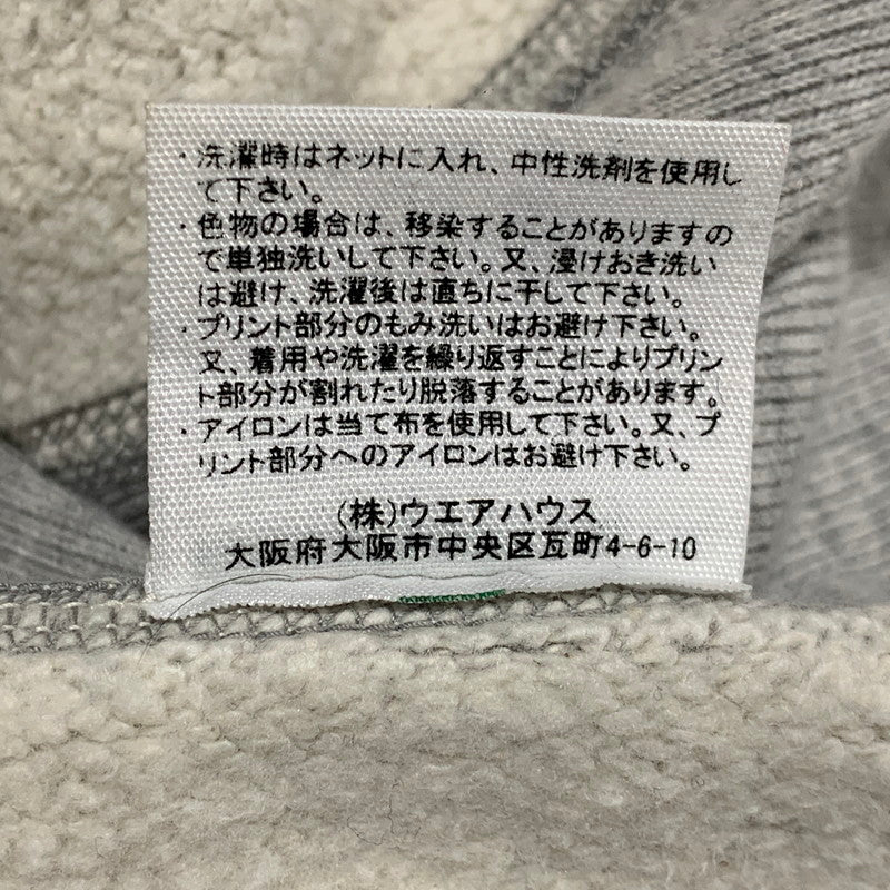 【中古品】【メンズ】 WAREHOUSE ウエアハウス USAFA REVERSE WEAVE SWEATSHIRT リバースウィーブ スウェットシャツ トレーナー 145-260629-as-05-izu サイズ：L カラー：グレー 万代Net店