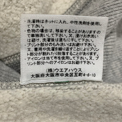 【中古品】【メンズ】 WAREHOUSE ウエアハウス USAFA REVERSE WEAVE SWEATSHIRT リバースウィーブ スウェットシャツ トレーナー 145-260629-as-05-izu サイズ：L カラー：グレー 万代Net店