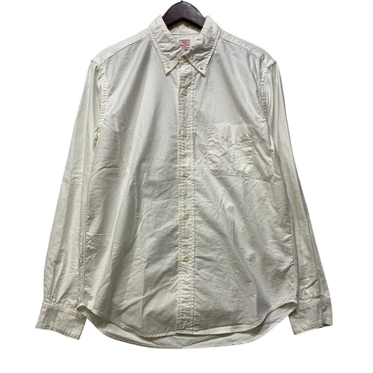 【中古品】【メンズ】 JOE McCOY ジョーマッコイ THE REAL MCCOY'S ザ・リアルマッコイズ BUTTON DOWN SHIRT MS19007 ボタンダウンシャツ 長袖 145-260712-as-07-izu サイズ：16-16 1/2 カラー：ホワイト 万代Net店
