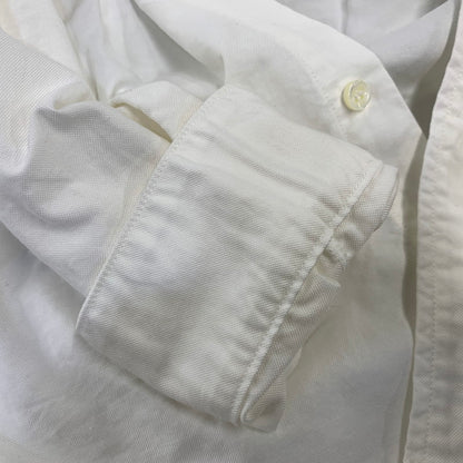【中古品】【メンズ】 JOE McCOY ジョーマッコイ THE REAL MCCOY'S ザ・リアルマッコイズ BUTTON DOWN SHIRT MS19007 ボタンダウンシャツ 長袖 145-260712-as-07-izu サイズ：16-16 1/2 カラー：ホワイト 万代Net店