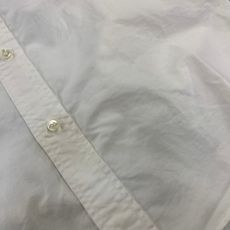 【中古品】【メンズ】 JOE McCOY ジョーマッコイ THE REAL MCCOY'S ザ・リアルマッコイズ BUTTON DOWN SHIRT MS19007 ボタンダウンシャツ 長袖 145-260712-as-07-izu サイズ：16-16 1/2 カラー：ホワイト 万代Net店