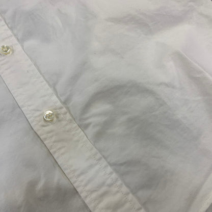 【中古品】【メンズ】 JOE McCOY ジョーマッコイ THE REAL MCCOY'S ザ・リアルマッコイズ BUTTON DOWN SHIRT MS19007 ボタンダウンシャツ 長袖 145-260712-as-07-izu サイズ：16-16 1/2 カラー：ホワイト 万代Net店