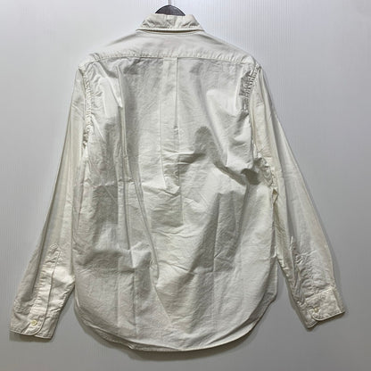 【中古品】【メンズ】 JOE McCOY ジョーマッコイ THE REAL MCCOY'S ザ・リアルマッコイズ BUTTON DOWN SHIRT MS19007 ボタンダウンシャツ 長袖 145-260712-as-07-izu サイズ：16-16 1/2 カラー：ホワイト 万代Net店