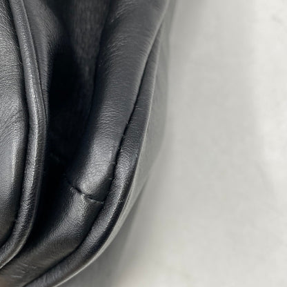 【中古品】【レディース】 EAR PAPILLONNER イアパピヨネ EAZ1042112A0005 スワローマチショルダーバッグ カバン 鞄 188-260629-cs-08-izu カラー：ブラック 万代Net店