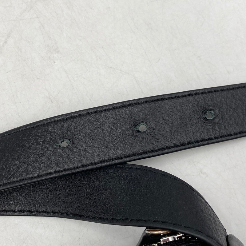 【中古品】【レディース】 EAR PAPILLONNER イアパピヨネ EAZ1042112A0005 スワローマチショルダーバッグ カバン 鞄 188-260629-cs-08-izu カラー：ブラック 万代Net店