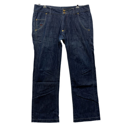 【現状渡し品】【メンズ】 Vivienne WestwoodMAN ヴィヴィアンウエストウッドマン STRAIGHT DENIM PANTS ストレートデニムパンツ ジーンズ ボトムス 152-260629-as-02-izu サイズ：52 カラー：インディゴ 万代Net店