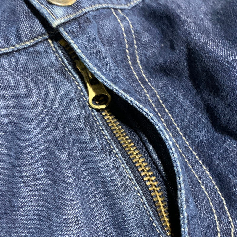 【現状渡し品】【メンズ】 Vivienne WestwoodMAN ヴィヴィアンウエストウッドマン STRAIGHT DENIM PANTS ストレートデニムパンツ ジーンズ ボトムス 152-260629-as-02-izu サイズ：52 カラー：インディゴ 万代Net店