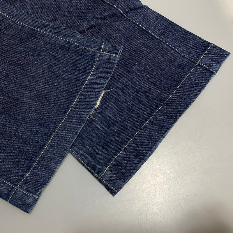 【現状渡し品】【メンズ】 Vivienne WestwoodMAN ヴィヴィアンウエストウッドマン STRAIGHT DENIM PANTS ストレートデニムパンツ ジーンズ ボトムス 152-260629-as-02-izu サイズ：52 カラー：インディゴ 万代Net店