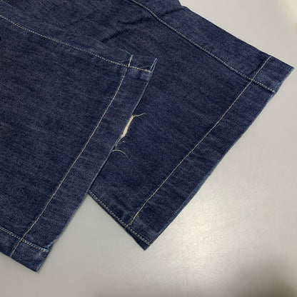 【現状渡し品】【メンズ】 Vivienne WestwoodMAN ヴィヴィアンウエストウッドマン STRAIGHT DENIM PANTS ストレートデニムパンツ ジーンズ ボトムス 152-260629-as-02-izu サイズ：52 カラー：インディゴ 万代Net店