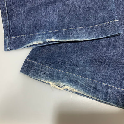 【現状渡し品】【メンズ】 Vivienne WestwoodMAN ヴィヴィアンウエストウッドマン STRAIGHT DENIM PANTS ストレートデニムパンツ ジーンズ ボトムス 152-260629-as-02-izu サイズ：52 カラー：インディゴ 万代Net店