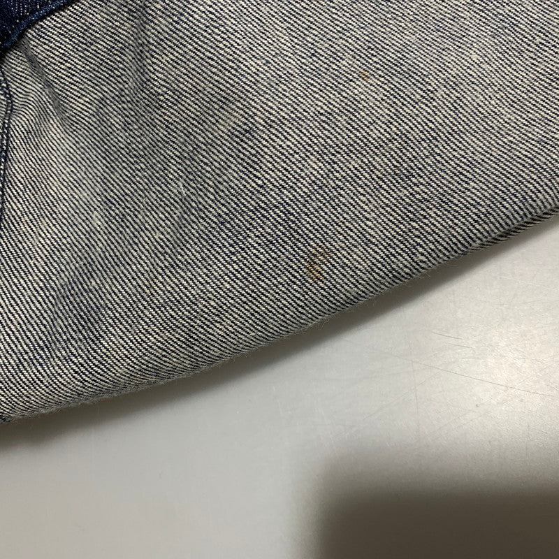【現状渡し品】【メンズ】 Vivienne WestwoodMAN ヴィヴィアンウエストウッドマン STRAIGHT DENIM PANTS ストレートデニムパンツ ジーンズ ボトムス 152-260629-as-02-izu サイズ：52 カラー：インディゴ 万代Net店