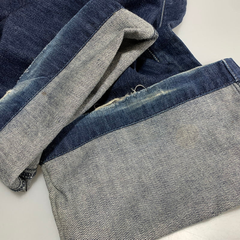 【現状渡し品】【メンズ】 Vivienne WestwoodMAN ヴィヴィアンウエストウッドマン STRAIGHT DENIM PANTS ストレートデニムパンツ ジーンズ ボトムス 152-260629-as-02-izu サイズ：52 カラー：インディゴ 万代Net店