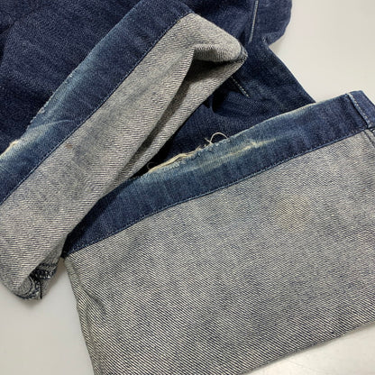 【現状渡し品】【メンズ】 Vivienne WestwoodMAN ヴィヴィアンウエストウッドマン STRAIGHT DENIM PANTS ストレートデニムパンツ ジーンズ ボトムス 152-260629-as-02-izu サイズ：52 カラー：インディゴ 万代Net店