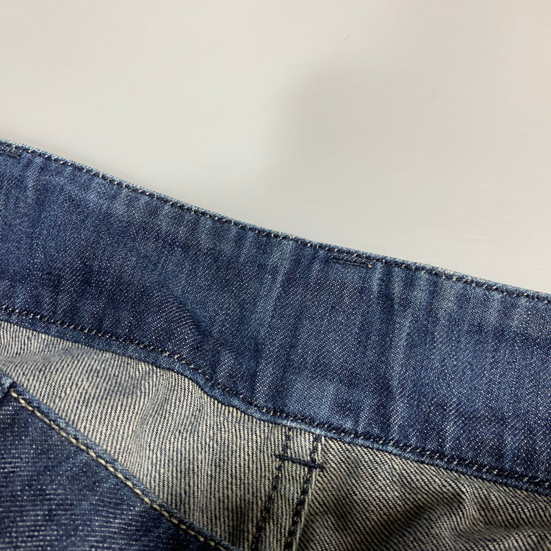 【現状渡し品】【メンズ】 Vivienne WestwoodMAN ヴィヴィアンウエストウッドマン STRAIGHT DENIM PANTS ストレートデニムパンツ ジーンズ ボトムス 152-260629-as-02-izu サイズ：52 カラー：インディゴ 万代Net店
