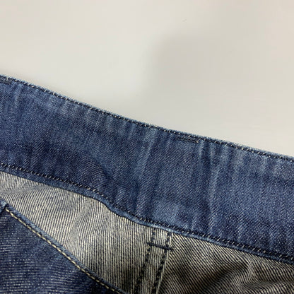 【現状渡し品】【メンズ】 Vivienne WestwoodMAN ヴィヴィアンウエストウッドマン STRAIGHT DENIM PANTS ストレートデニムパンツ ジーンズ ボトムス 152-260629-as-02-izu サイズ：52 カラー：インディゴ 万代Net店