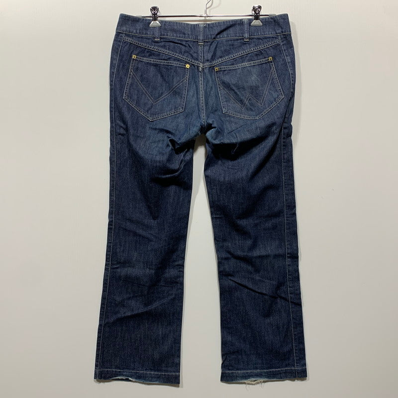 【現状渡し品】【メンズ】 Vivienne WestwoodMAN ヴィヴィアンウエストウッドマン STRAIGHT DENIM PANTS ストレートデニムパンツ ジーンズ ボトムス 152-260629-as-02-izu サイズ：52 カラー：インディゴ 万代Net店