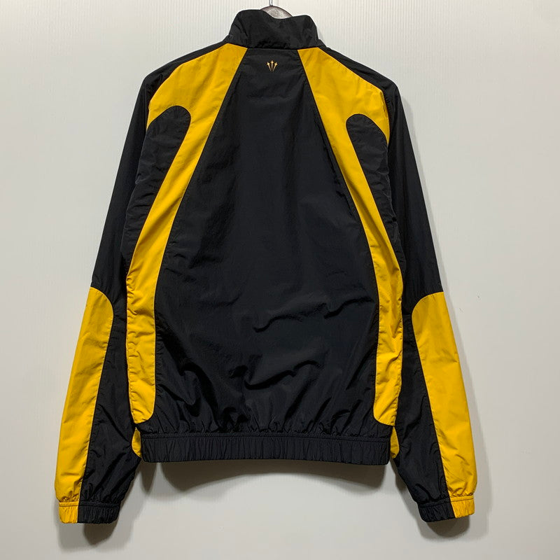 【中古品】【メンズ】 NIKE ナイキ × DRAKE NOCTA ドレイクノクタ ESSENTIAL TRACK JACKET DA3861-010 エッセンシャル トラックジャケット 142-260629-as-12-izu サイズ：XS カラー：ブラック系 万代Net店