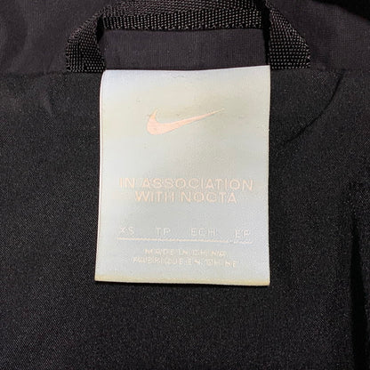 【中古品】【メンズ】 NIKE ナイキ × DRAKE NOCTA ドレイクノクタ ESSENTIAL TRACK JACKET DA3861-010 エッセンシャル トラックジャケット 142-260629-as-12-izu サイズ：XS カラー：ブラック系 万代Net店