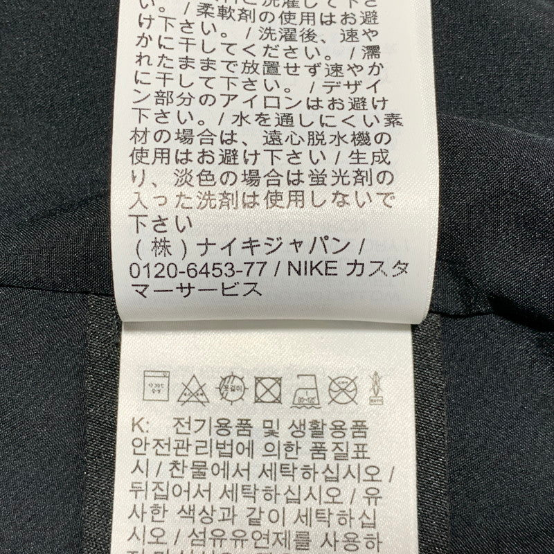 【中古品】【メンズ】 NIKE ナイキ × DRAKE NOCTA ドレイクノクタ ESSENTIAL TRACK JACKET DA3861-010 エッセンシャル トラックジャケット 142-260629-as-12-izu サイズ：XS カラー：ブラック系 万代Net店