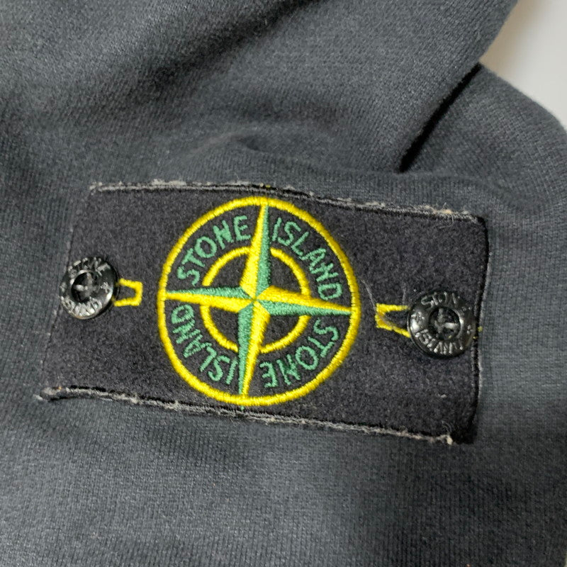 【中古品】【メンズ】 STONE ISLAND ストーンアイランド SWEAT HOODIE 771561820 スウェット フーディ パーカー 長袖 トップス 141-260629-as-11-izu サイズ：M カラー：ブラック 万代Net店