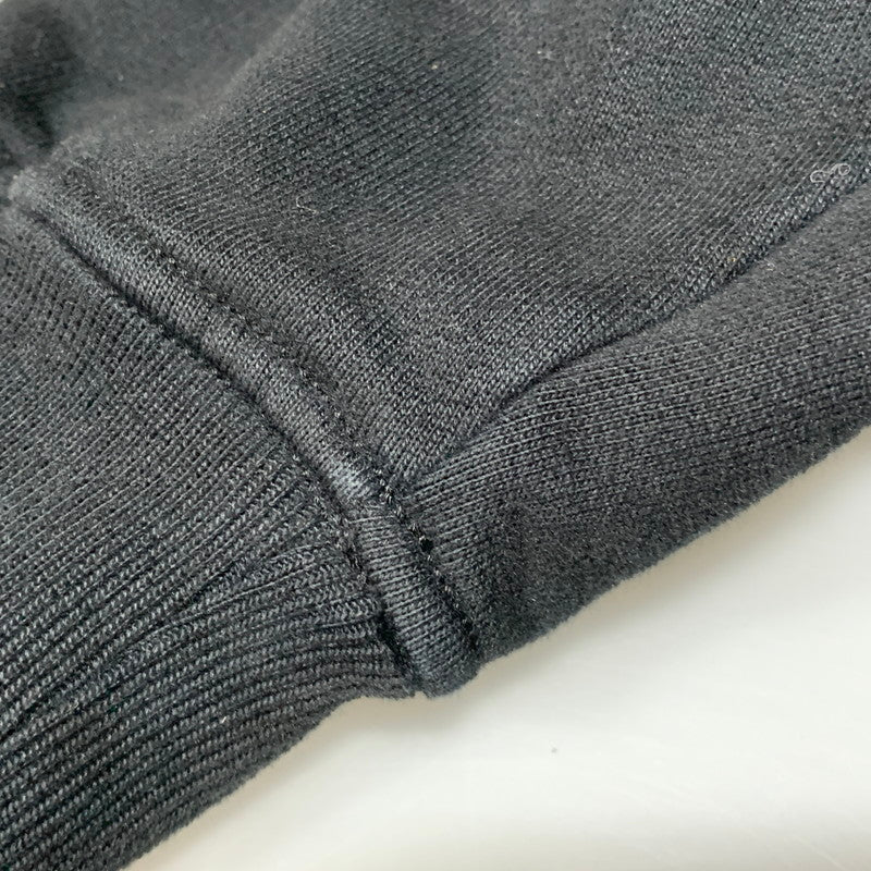 【中古品】【メンズ】 STONE ISLAND ストーンアイランド SWEAT HOODIE 771561820 スウェット フーディ パーカー 長袖 トップス 141-260629-as-11-izu サイズ：M カラー：ブラック 万代Net店