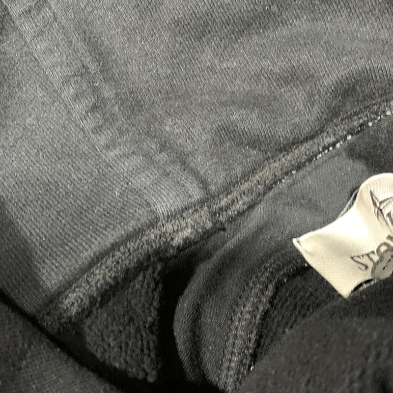 【中古品】【メンズ】 STONE ISLAND ストーンアイランド SWEAT HOODIE 771561820 スウェット フーディ パーカー 長袖 トップス 141-260629-as-11-izu サイズ：M カラー：ブラック 万代Net店