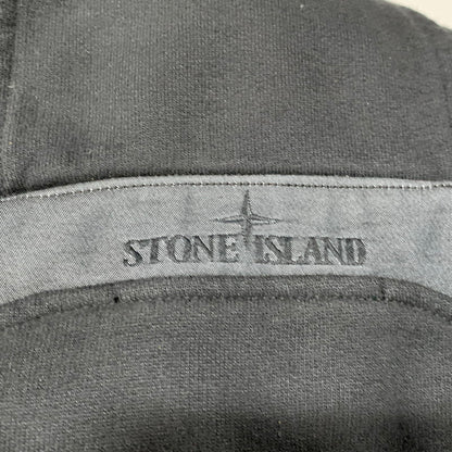 【中古品】【メンズ】 STONE ISLAND ストーンアイランド SWEAT HOODIE 771561820 スウェット フーディ パーカー 長袖 トップス 141-260629-as-11-izu サイズ：M カラー：ブラック 万代Net店