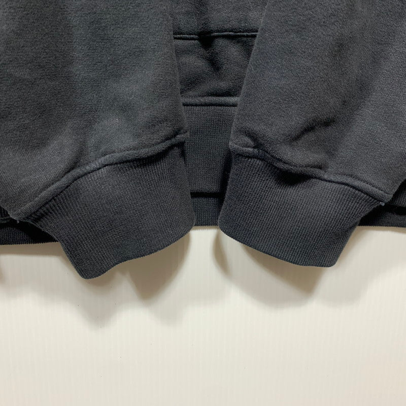 【中古品】【メンズ】 STONE ISLAND ストーンアイランド SWEAT HOODIE 771561820 スウェット フーディ パーカー 長袖 トップス 141-260629-as-11-izu サイズ：M カラー：ブラック 万代Net店