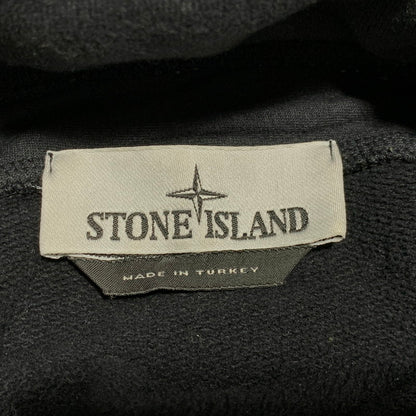 【中古品】【メンズ】 STONE ISLAND ストーンアイランド SWEAT HOODIE 771561820 スウェット フーディ パーカー 長袖 トップス 141-260629-as-11-izu サイズ：M カラー：ブラック 万代Net店