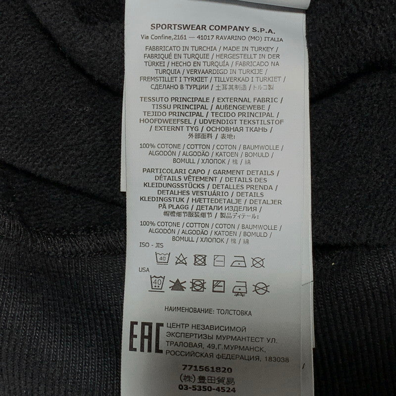 【中古品】【メンズ】 STONE ISLAND ストーンアイランド SWEAT HOODIE 771561820 スウェット フーディ パーカー 長袖 トップス 141-260629-as-11-izu サイズ：M カラー：ブラック 万代Net店