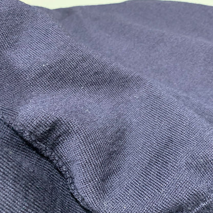 【中古品】【メンズ】 STONE ISLAND ストーンアイランド STELLINA KNIT ZIP CARDIGAN 6915536C4 ステリーナ ニット ジップ カーディガン 141-260629-as-13-izu サイズ：L カラー：ネイビー 万代Net店