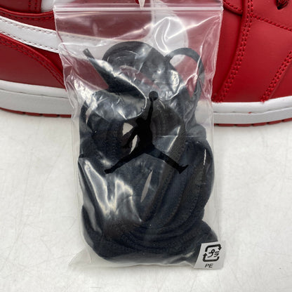 【中古美品】【メンズ】 NIKE ナイキ 554724-605 AIR JORDAN 1 MID エア ジョーダン ワン ミッド スニーカー シューズ 靴 160-260629-cs-04-izu サイズ：29cm カラー：GYM RED/WHITE-BLACK 万代Net店