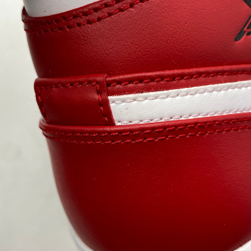 【中古美品】【メンズ】 NIKE ナイキ 554724-605 AIR JORDAN 1 MID エア ジョーダン ワン ミッド スニーカー シューズ 靴 160-260629-cs-04-izu サイズ：29cm カラー：GYM RED/WHITE-BLACK 万代Net店