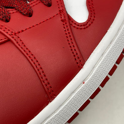 【中古美品】【メンズ】 NIKE ナイキ 554724-605 AIR JORDAN 1 MID エア ジョーダン ワン ミッド スニーカー シューズ 靴 160-260629-cs-04-izu サイズ：29cm カラー：GYM RED/WHITE-BLACK 万代Net店