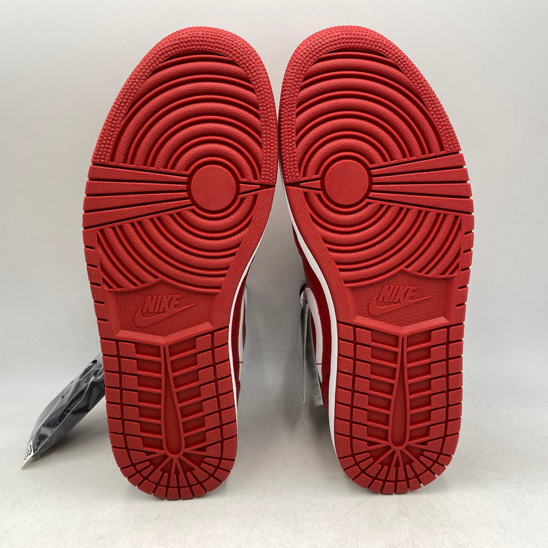 【中古美品】【メンズ】 NIKE ナイキ 554724-605 AIR JORDAN 1 MID エア ジョーダン ワン ミッド スニーカー シューズ 靴 160-260629-cs-04-izu サイズ：29cm カラー：GYM RED/WHITE-BLACK 万代Net店