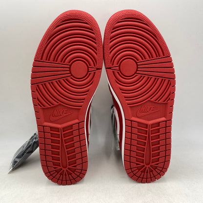 【中古美品】【メンズ】 NIKE ナイキ 554724-605 AIR JORDAN 1 MID エア ジョーダン ワン ミッド スニーカー シューズ 靴 160-260629-cs-04-izu サイズ：29cm カラー：GYM RED/WHITE-BLACK 万代Net店