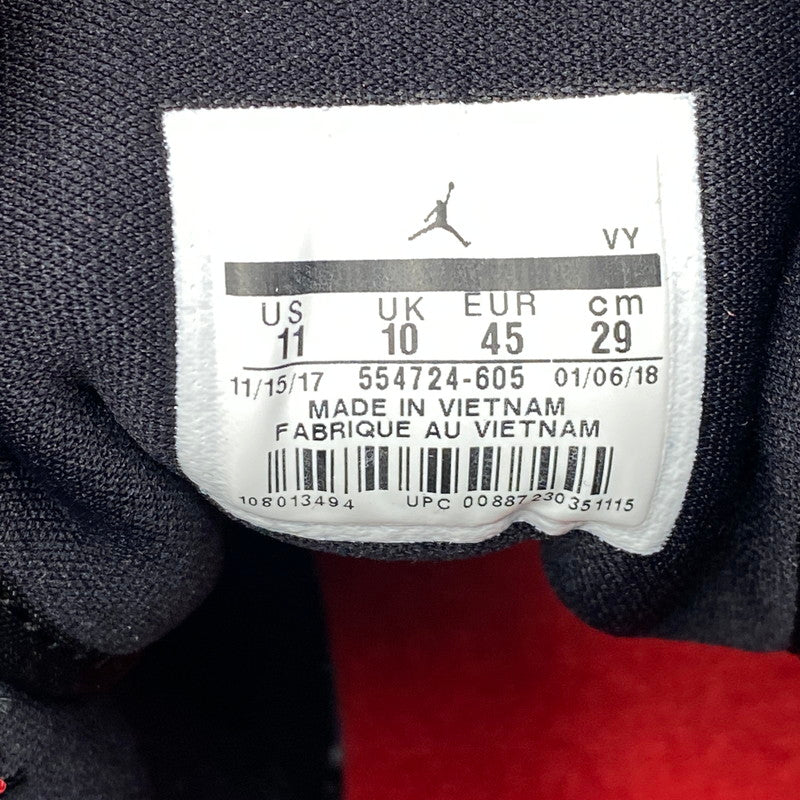 【中古美品】【メンズ】 NIKE ナイキ 554724-605 AIR JORDAN 1 MID エア ジョーダン ワン ミッド スニーカー シューズ 靴 160-260629-cs-04-izu サイズ：29cm カラー：GYM RED/WHITE-BLACK 万代Net店