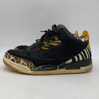 【現状渡し品】【メンズ】 NIKE ナイキ CK4344-002 AIR JORDAN 3 RETRO SE エア ジョーダン スリー レトロ エスイー スニーカー シューズ 靴 160-260705-cs-12-izu サイズ：28cm カラー：BLACK/MULTI-COLOR 万代Net店
