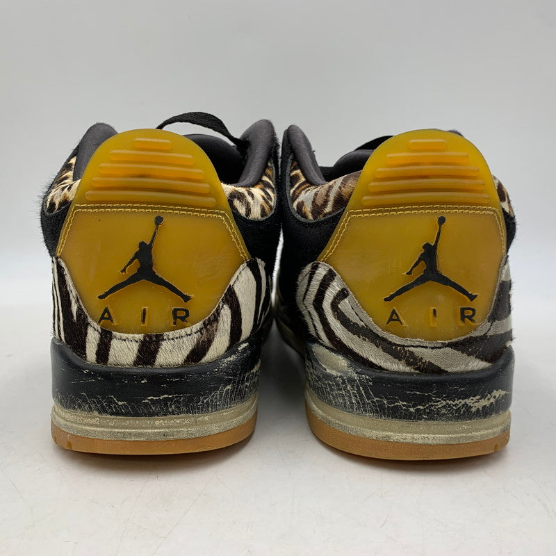 【現状渡し品】【メンズ】 NIKE ナイキ CK4344-002 AIR JORDAN 3 RETRO SE エア ジョーダン スリー レトロ エスイー スニーカー シューズ 靴 160-260705-cs-12-izu サイズ：28cm カラー：BLACK/MULTI-COLOR 万代Net店