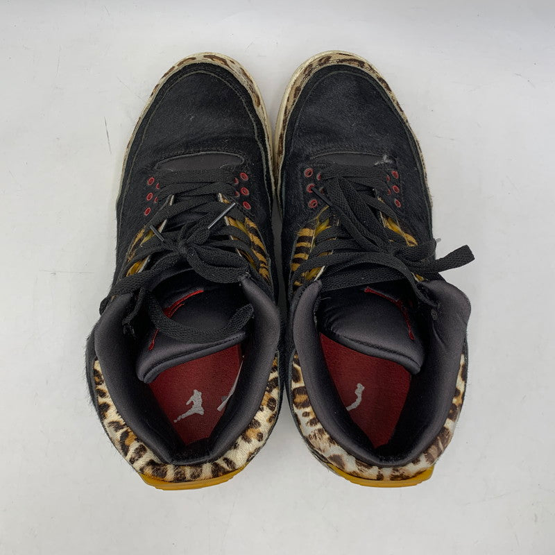 【現状渡し品】【メンズ】 NIKE ナイキ CK4344-002 AIR JORDAN 3 RETRO SE エア ジョーダン スリー レトロ エスイー スニーカー シューズ 靴 160-260705-cs-12-izu サイズ：28cm カラー：BLACK/MULTI-COLOR 万代Net店