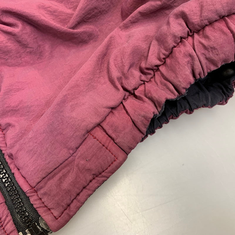 【現状渡し品】【メンズ】 NIKE ナイキ BIG SWOOSH REVERSIBLE JACKET ビッグ スウッシュ リバーシブル ジャケット 銀タグ 146-260702-as-10-izu サイズ：L カラー：ブラック/バーガンディー 万代Net店