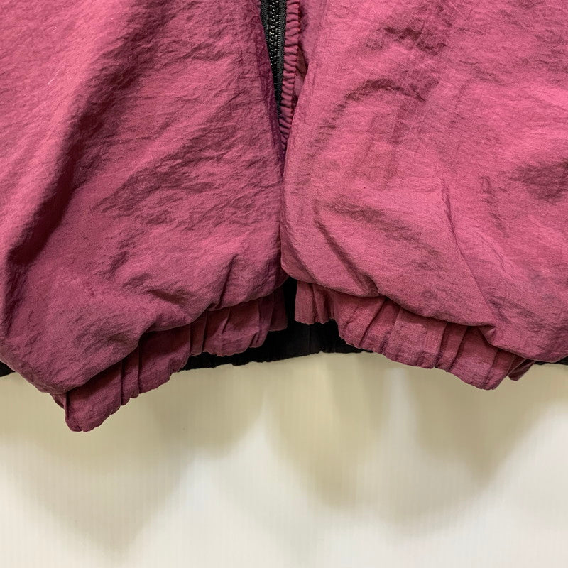 【現状渡し品】【メンズ】 NIKE ナイキ BIG SWOOSH REVERSIBLE JACKET ビッグ スウッシュ リバーシブル ジャケット 銀タグ 146-260702-as-10-izu サイズ：L カラー：ブラック/バーガンディー 万代Net店